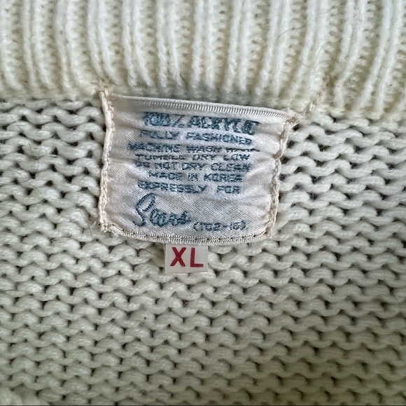 Sears vintage crewneck sweater - Picture 3 of 3